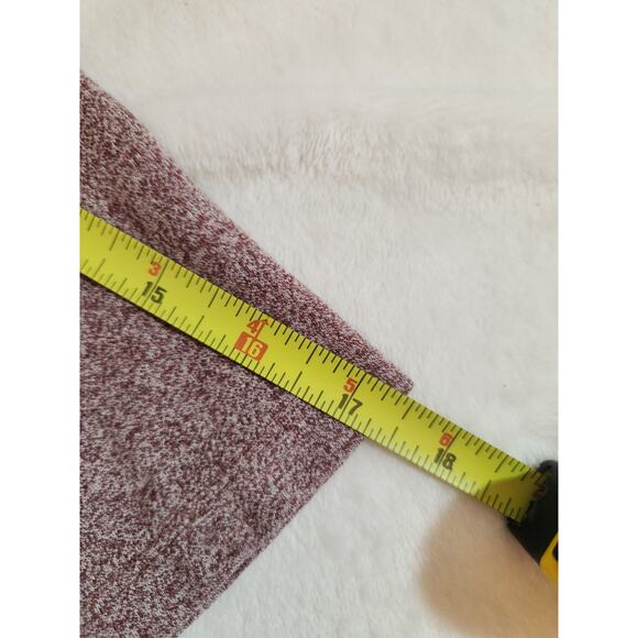 Volcom Polo Shirt Mens Large Red Short Sleeve Golf Skate Street Urban Heather - Picture 8 of 11